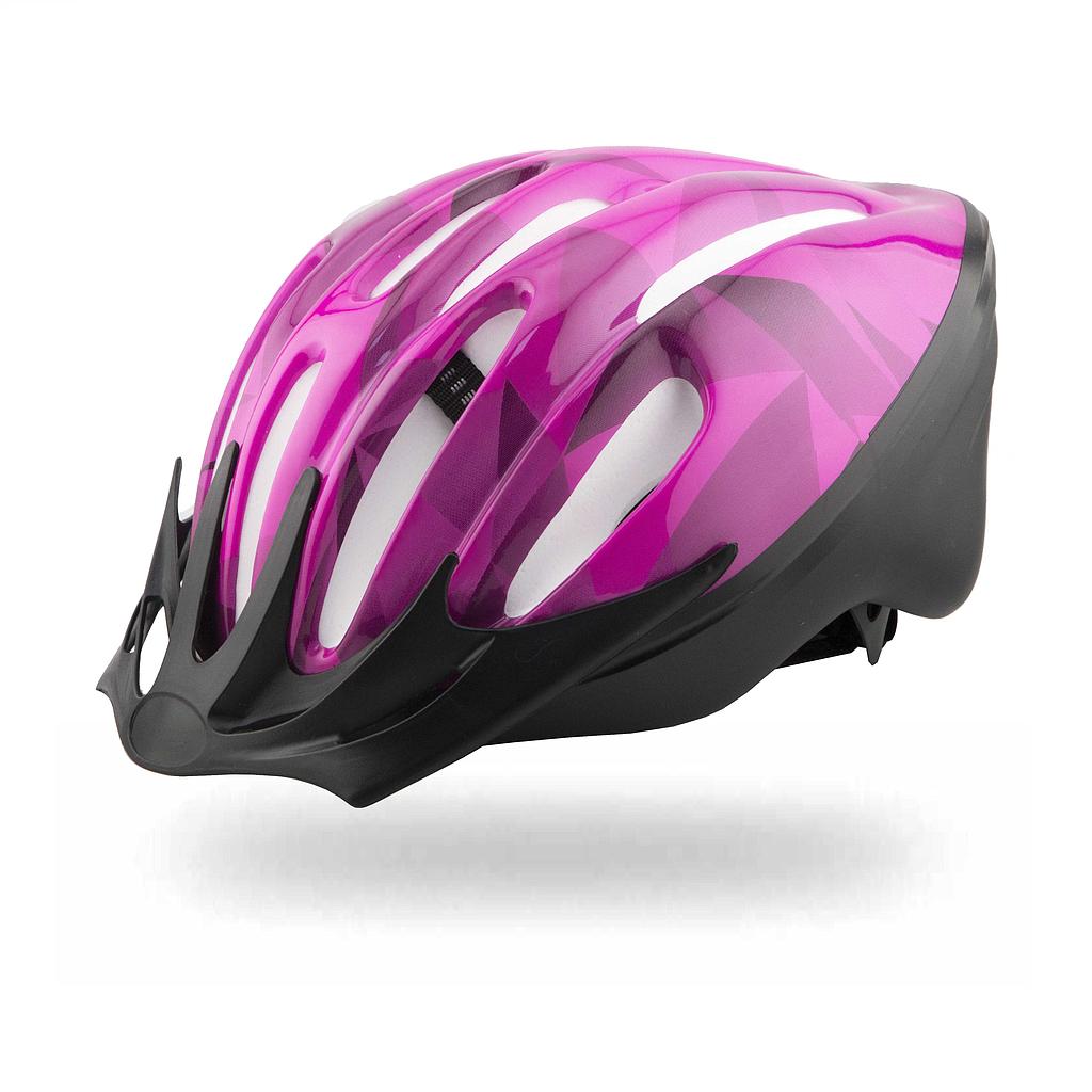 CASCO BLANCO/ROSA VARIAS TALLAS