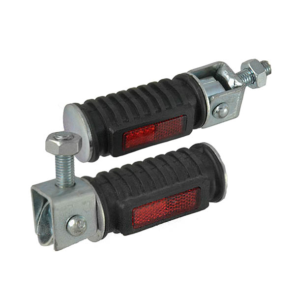 ESTRIBOS MOTO,CON TORNILLO