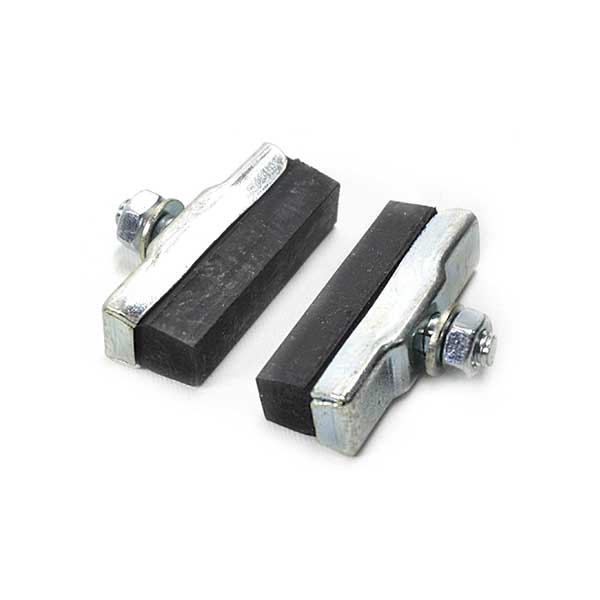 ZAPATAS FRENO CORRIENTES, SIN PATILLA (2 PIEZAS) 45MM QW