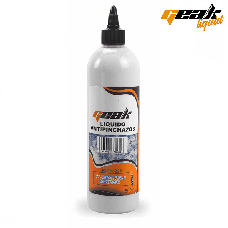 LIQUIDO ANTIPINCHAZOS BURBUJA GEAK 500 ML.
