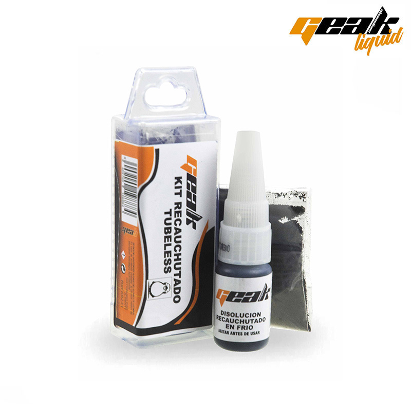 KIT RECAUCHUTADO EN FRIO "GEAK LIQUID"