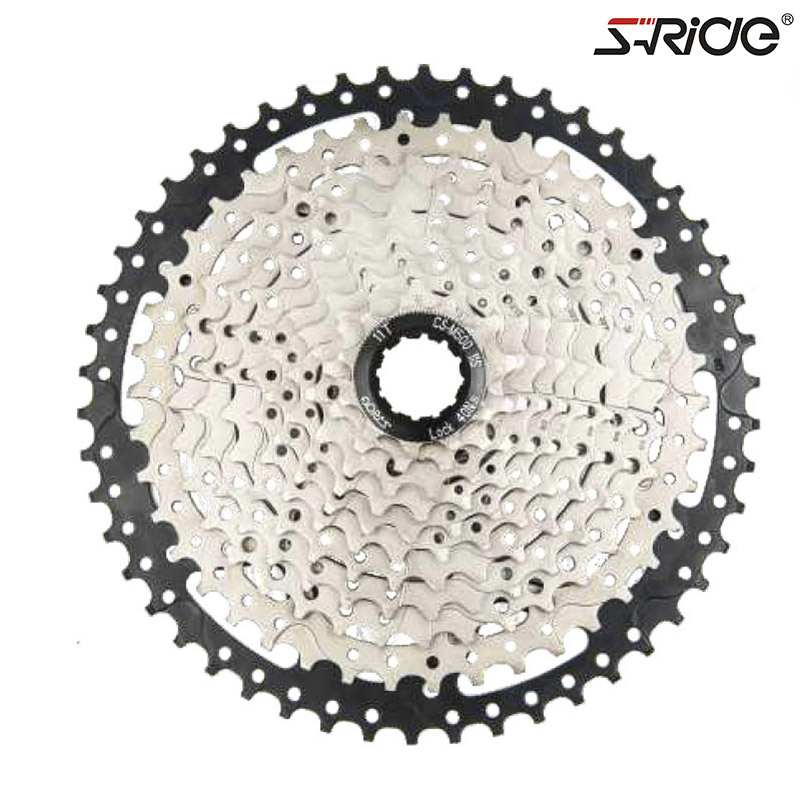 CASSETTE 13 VEL " S-RIDE" 11-52T PLATA