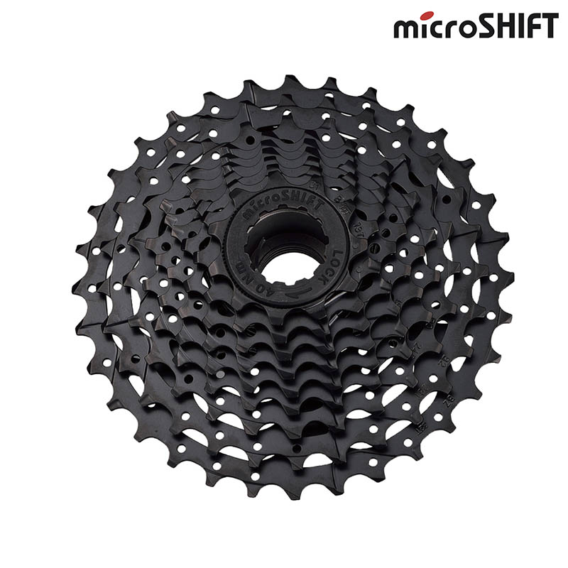 CASSETTE 8-VEL "MICROSHIFT" 11-32T CS-H081 QW