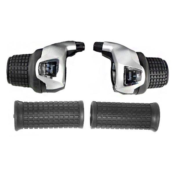 PAR GRIP SHIFT DE 6 VEL INDEX C/CAMISA Y PUÑOS QW