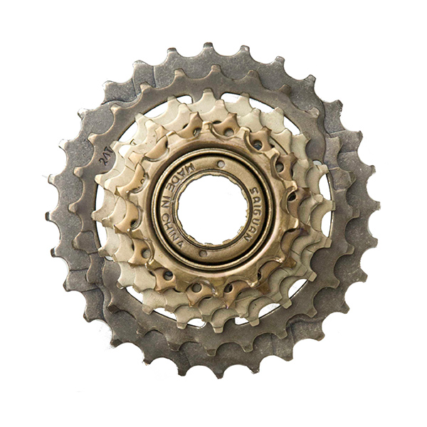 PIÑON 6 VELOCIDADES SAIGUAN 14-28 INDEX MARRON