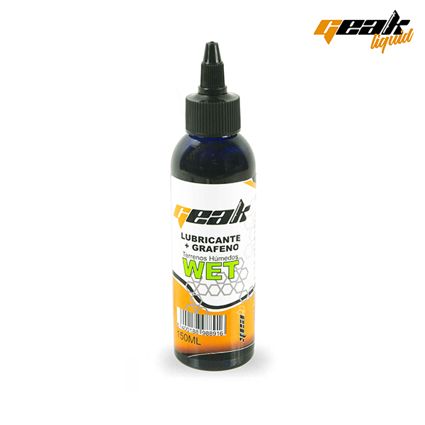LUBRICANTE GRAFENO TERRENO HUMEDO 150ML "GEAK"