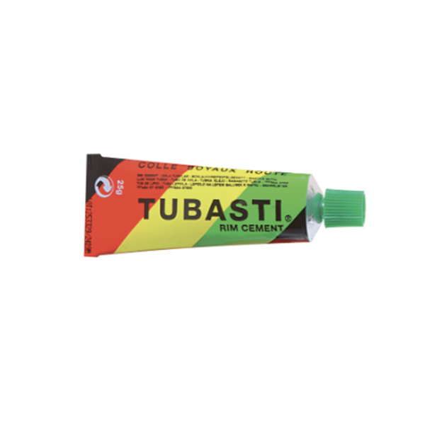 PEGAMENTO PARA TUBULAR "TUBASTI" 25GR ALUMINIO/CARBONO