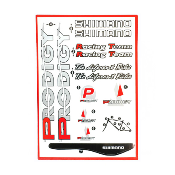 KIT PEGATINA BICI "PRODIGY"