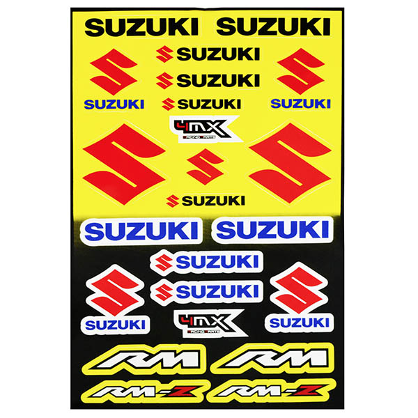 KIT PEGATINAS SUZUKI,GRANDE