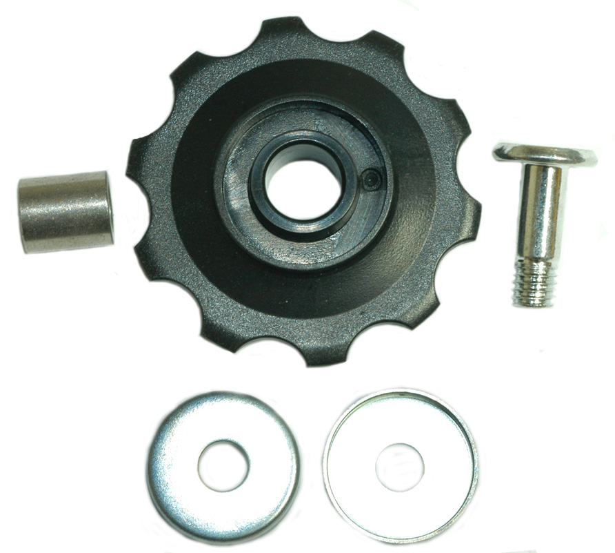 RULETAS CAMBIO TRASERO,INDEX EN NEGRO