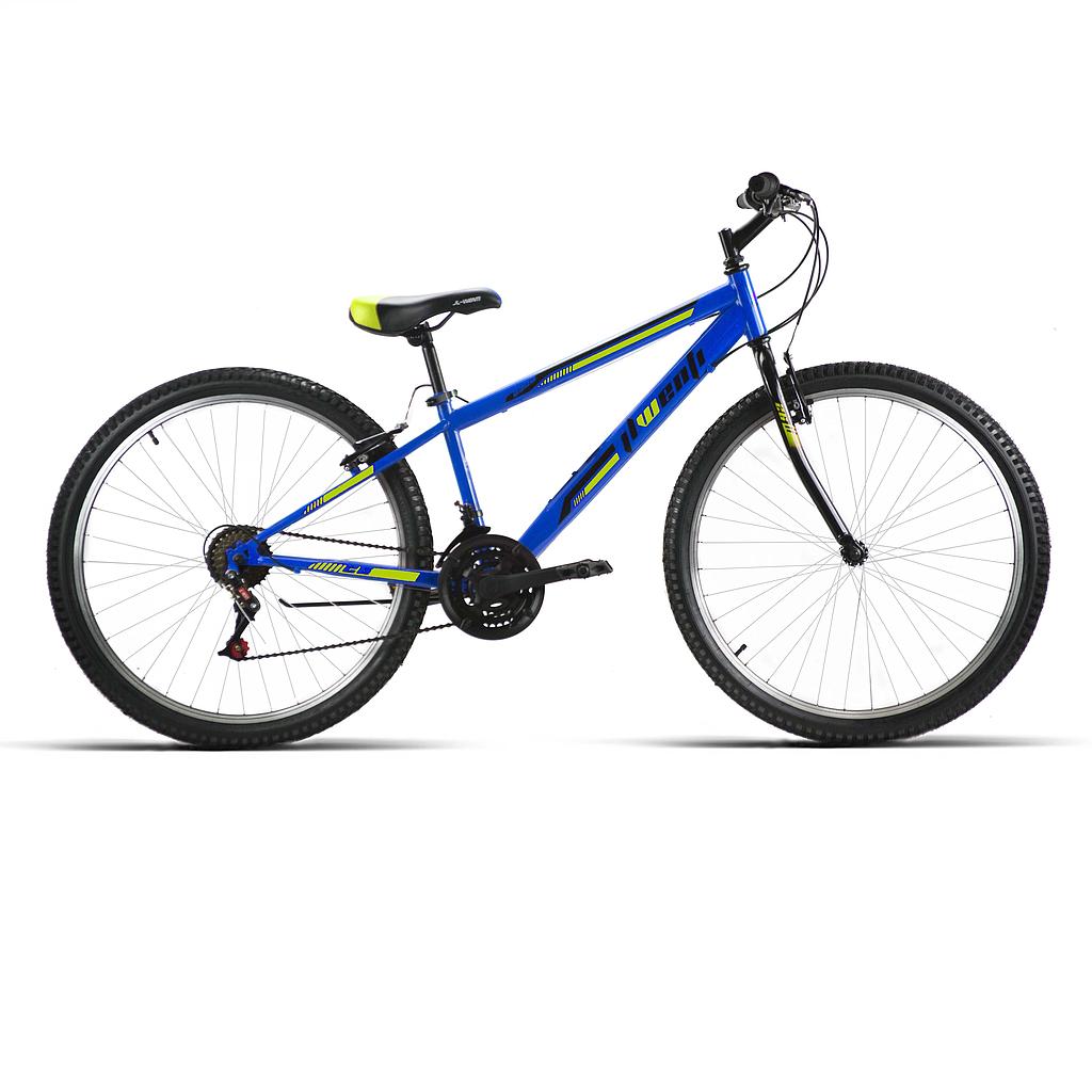 BICI 24" MTB NIÑO ACERO ECO "B300" AZUL 2022