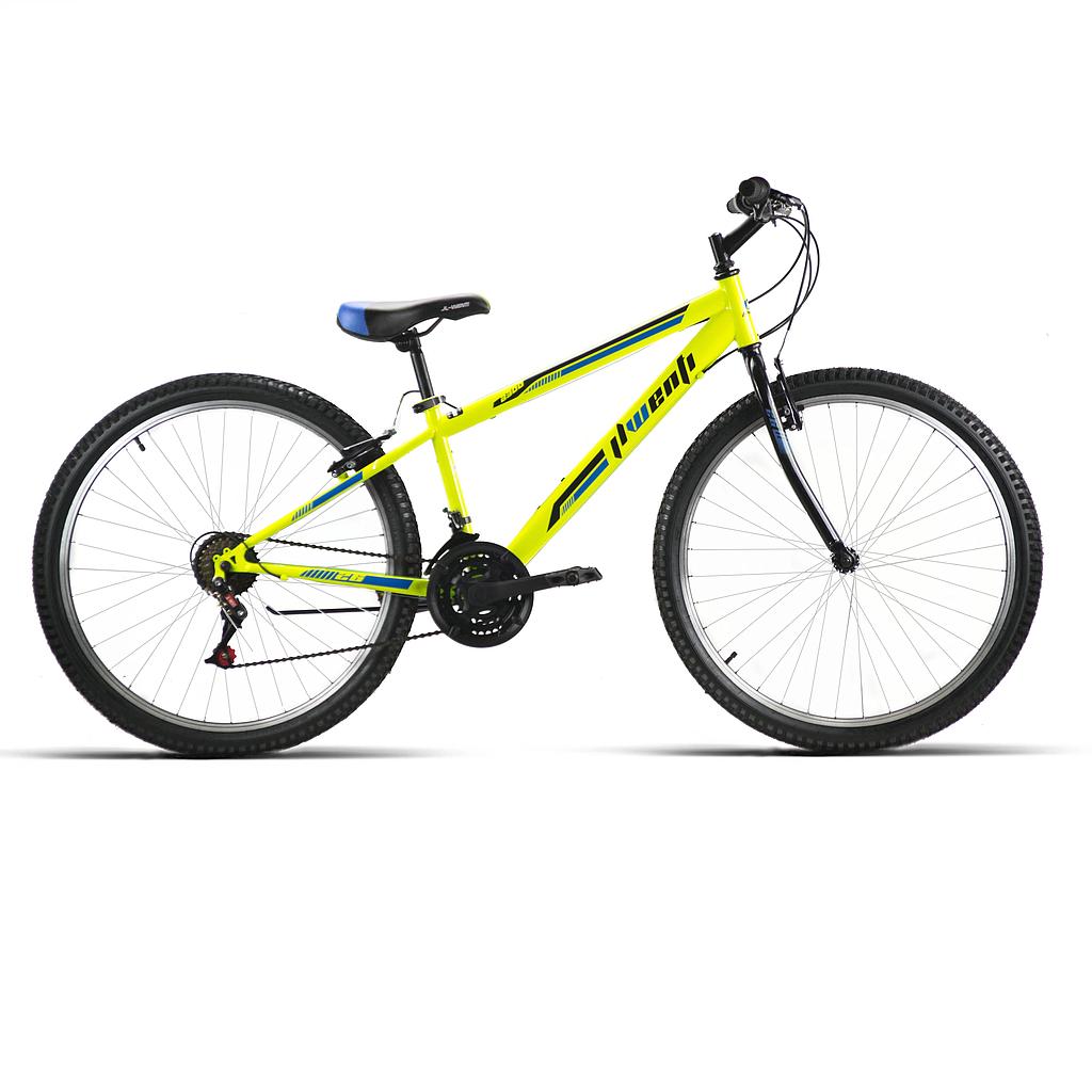BICI 24" MTB NIÑO ACERO ECO "B300" AMARILLO 2024