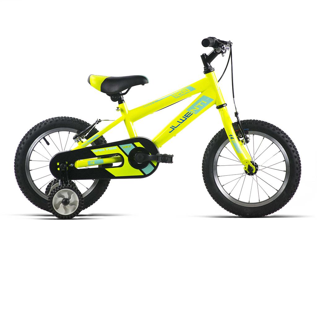 BICI 16" NIÑO AMARILLO "1200" 2025