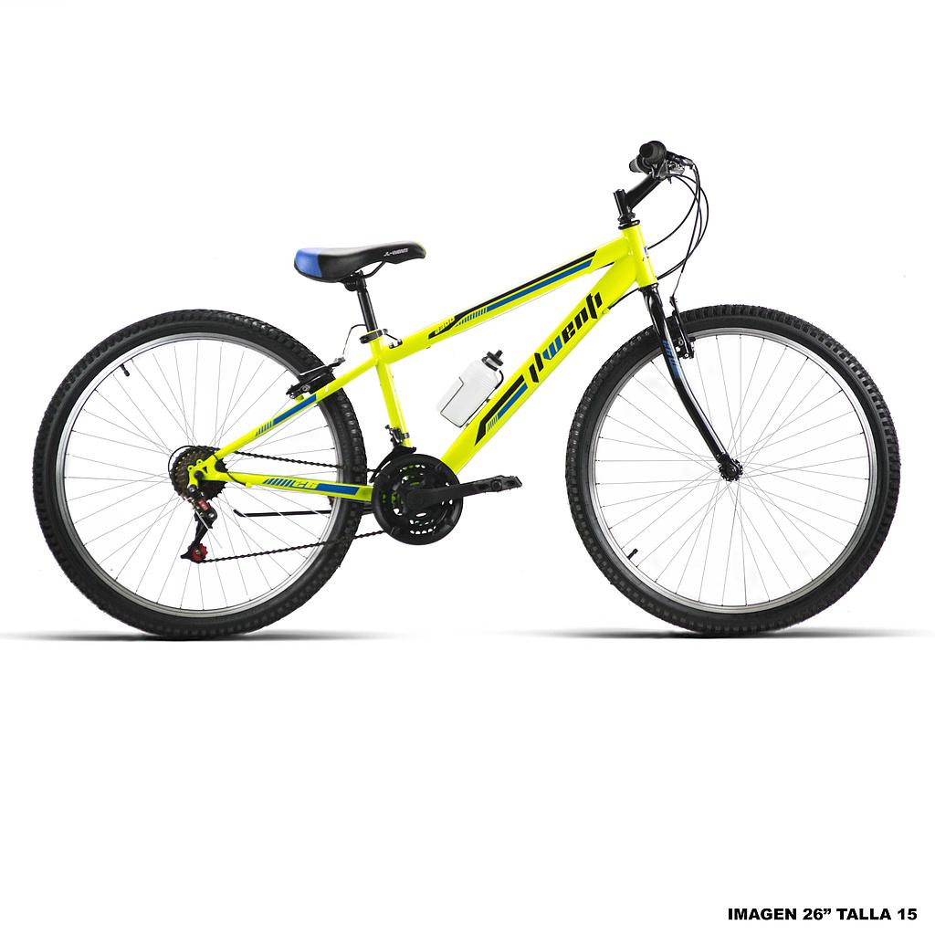 BICI 29" H ACERO ECO "B300" AMARILLO 2023