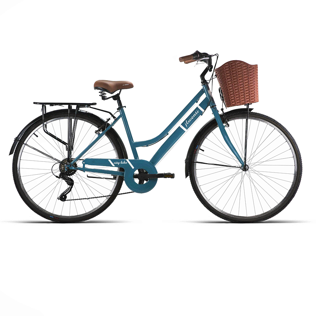 CTB 28" COLOR VERDE REVO SHIMANO 6 VEL 2023
