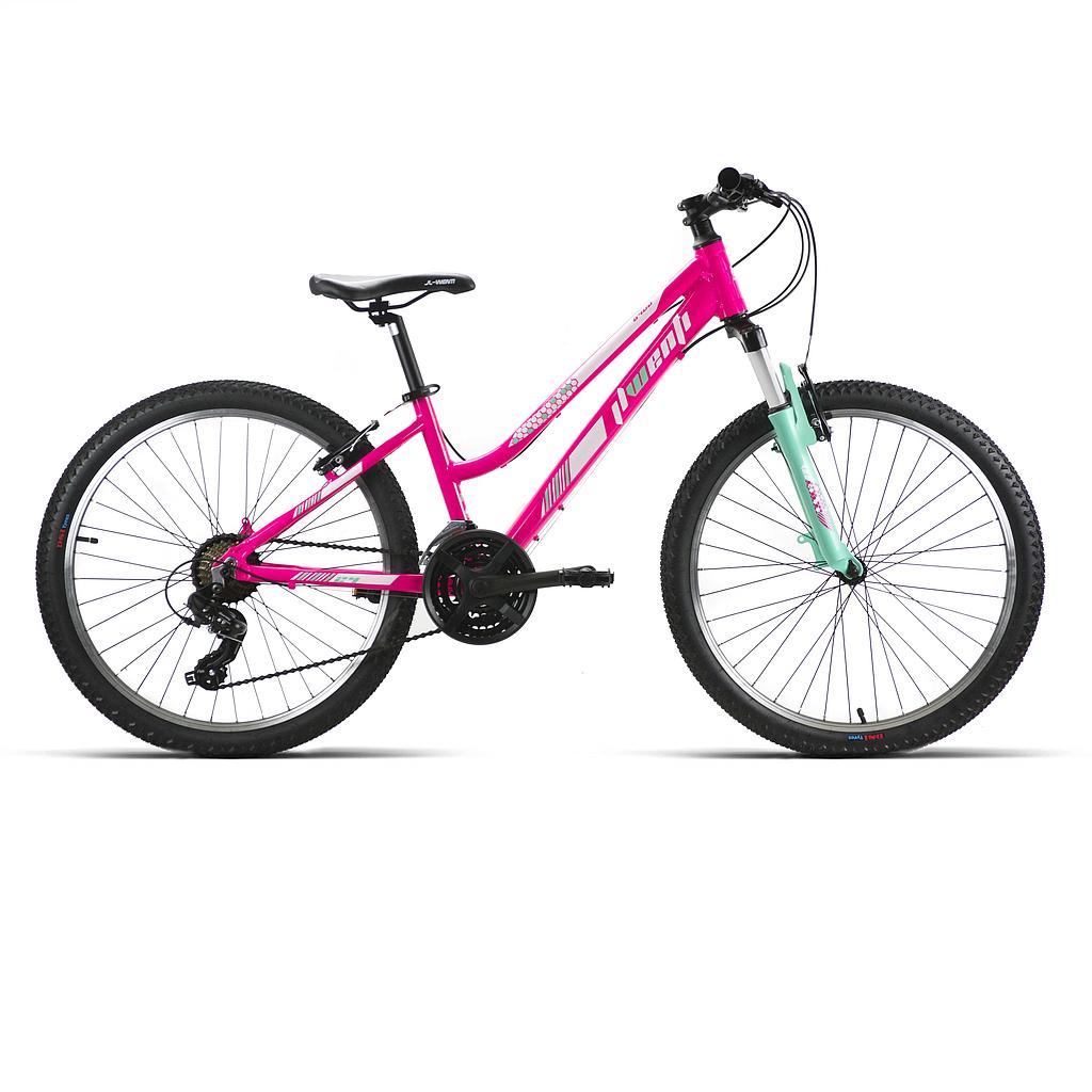 BICI 26" MUJER ALUM 1x7 2025 ROSA T-17
