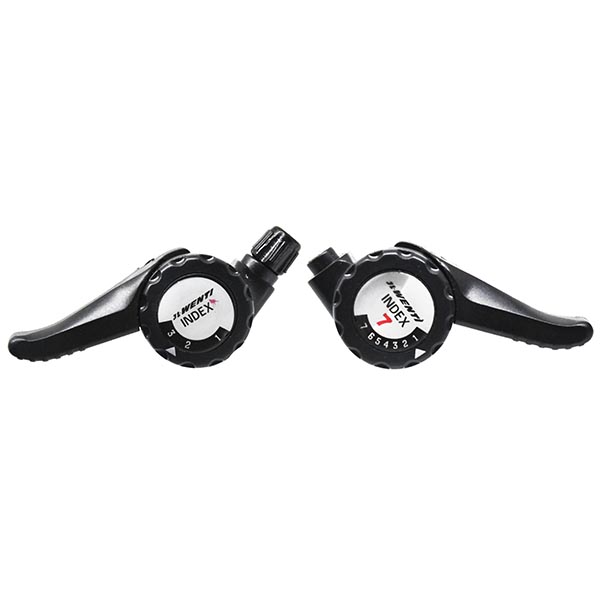 PALANCAS CAMBIO FRICCION  7VEL JLWENTI C/CABLES