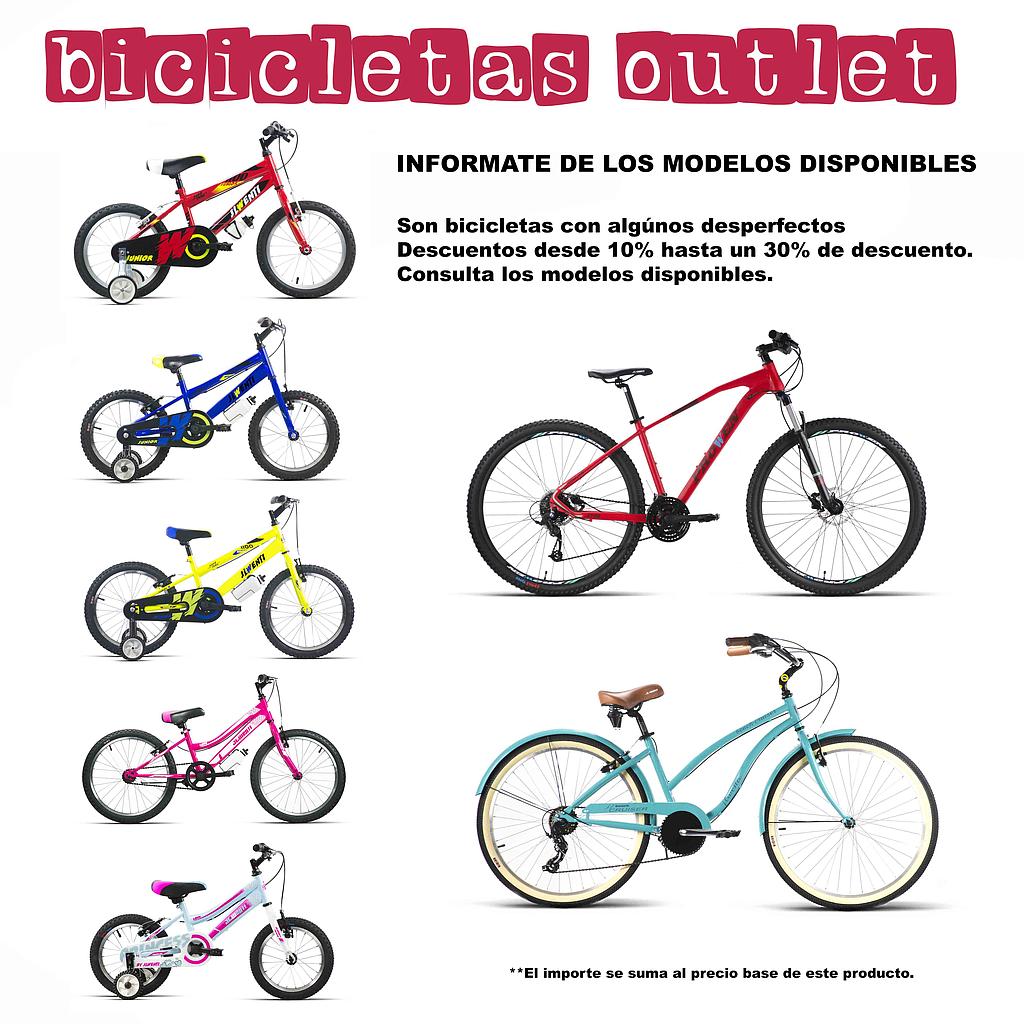 BICICLETAS OUTLET VARIAS (PEDIR INFORMACION)