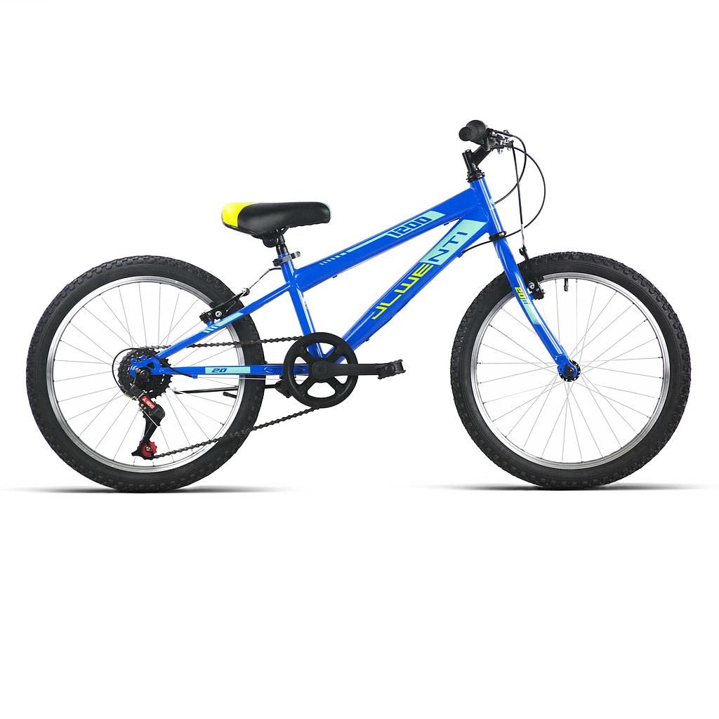 BICI 20" NIÑO AZUL/NEGRO 5 VELOCIDADES 2023