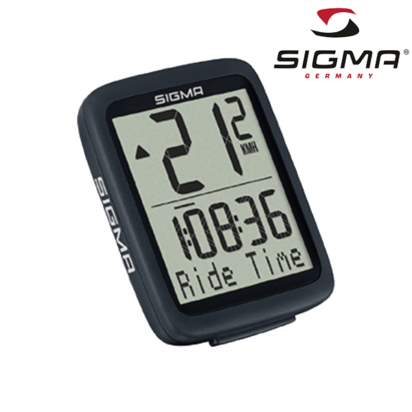 CUENTAKILOMETROS "SIGMA" 8 FUNCIONES MODELO BC 8.0 ATS (SIN CABLE)