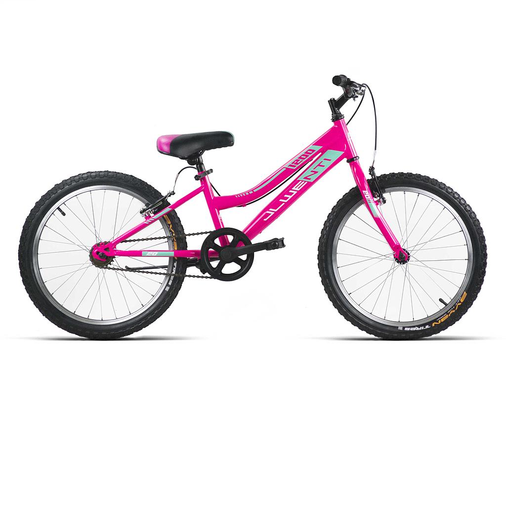 BICI 20" NIÑA ROSA 1VEL MOD.1200 2023