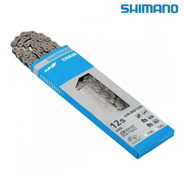 CADENA 12 VELOCIDADES SHIMANO XT M8100 116 ESL QLINK