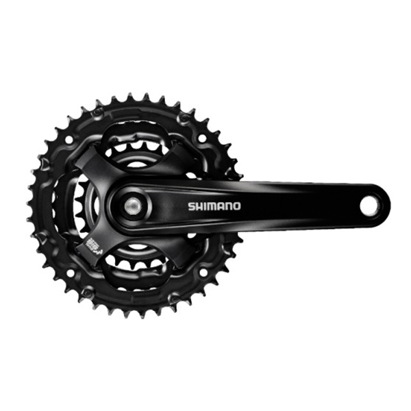 JGO.BIELAS 175MM 24/34/42D "SHIMANO" TY301 SIN PROTECTOR OEM