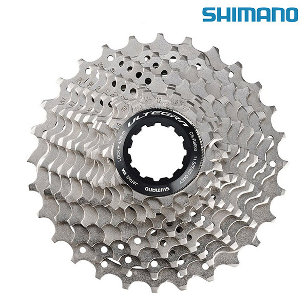 CASSETTE CARRETERA 11VEL SHIMANO "R8000" ULTEGRA 11-28T CAJA