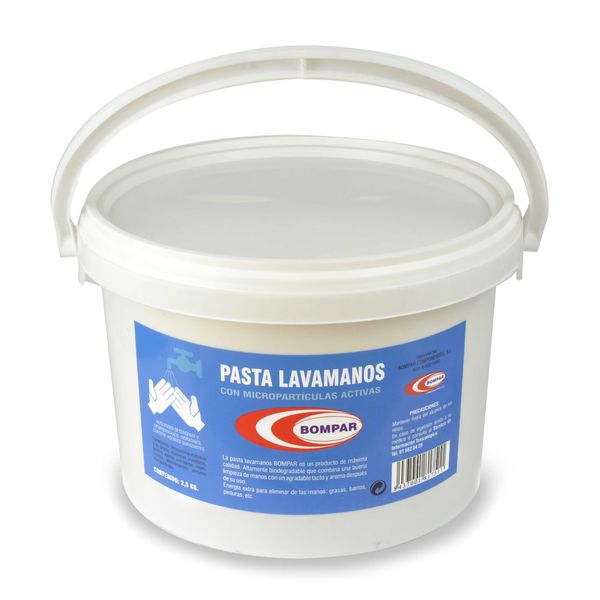 PASTA LAVAMANOS 2,5kGRS.BOMPAR