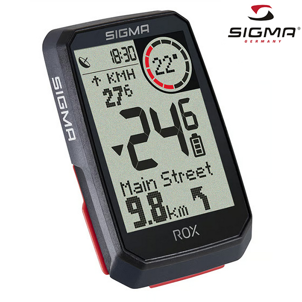 CUENTAKILOMETROS "SIGMA" ROX 4.0 GPS 30 FUNCIONES