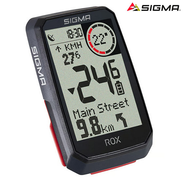 CUENTAKILOMETROS "SIGMA" ROX 4.0 GPS 30 FUNCIONES