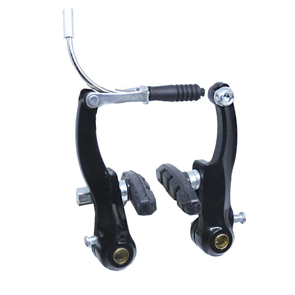 FRENOS V-BRAKE 4PCS ALUMINIO NEGRO 90 MM