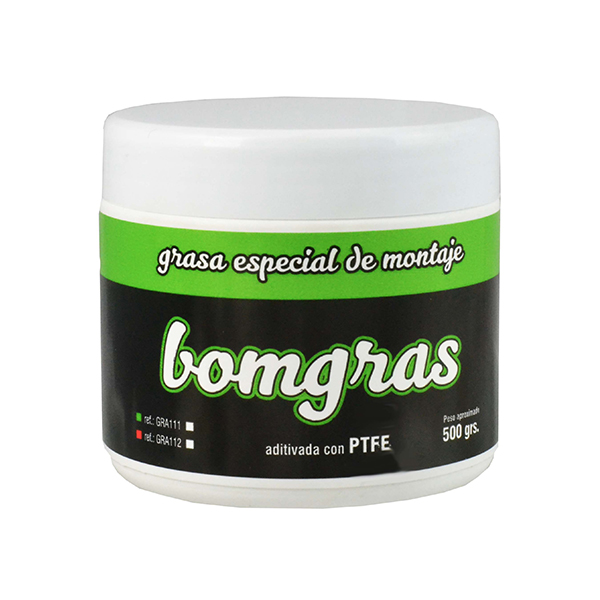 GRASA VERDE 1/2 KGRS."BOMGRAS"