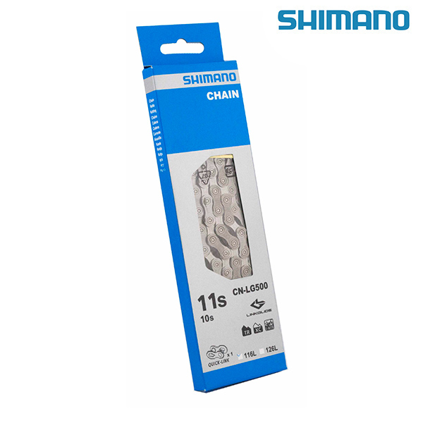CADENA 9/10/11 VELOCIDADES SHIMANO LG500 116 ESL