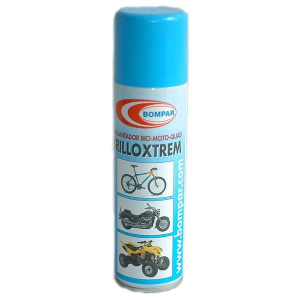 ABRILLANTADOR BICI/MOTO/QUAD,250ML.