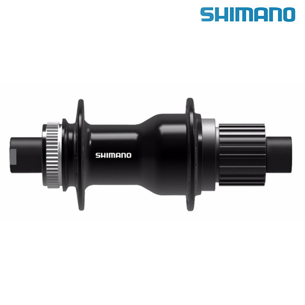 BUJE TRASERO ALUM SHIMANO 32H,MICRO SPLINE, 12VEL, EJE 12X142MM CENTER LOCK