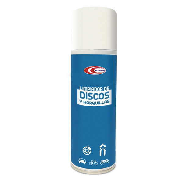 SPRAY LIMPIADOR DISCOS Y HORQUILLAS, 250ML.