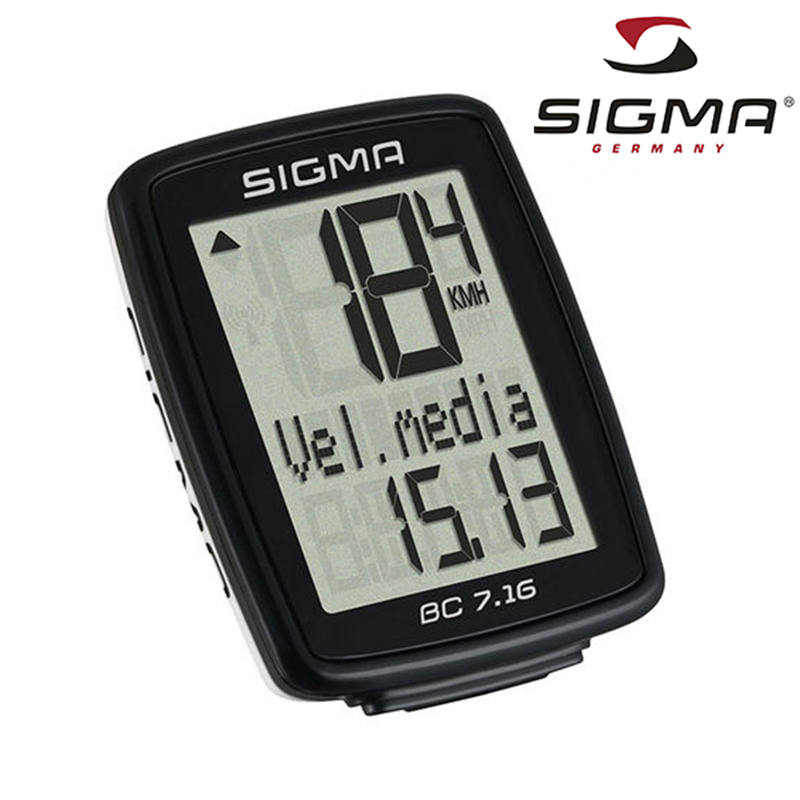 CUENTAKILOMETROS "SIGMA" 8 FUN BC 8.00 WR C/CABLE