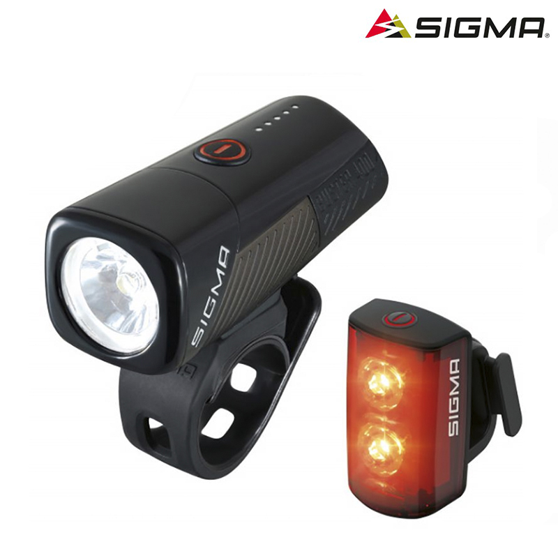 CONJUNTO LUCES "SIGMA" BUSTER 400+ RL80 "USB"