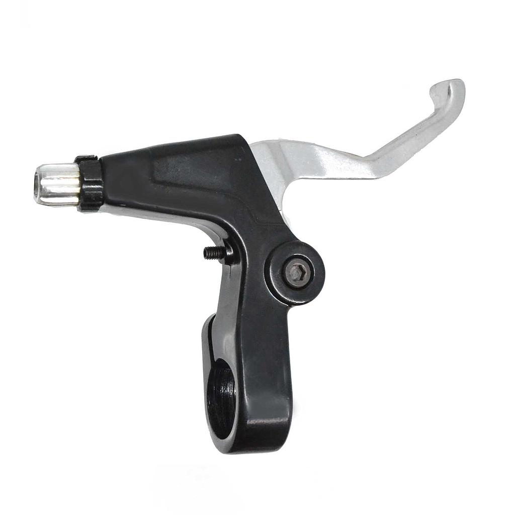 MANETAS FRENO ALUMINIO NEGRO PARA DOS DEDOS