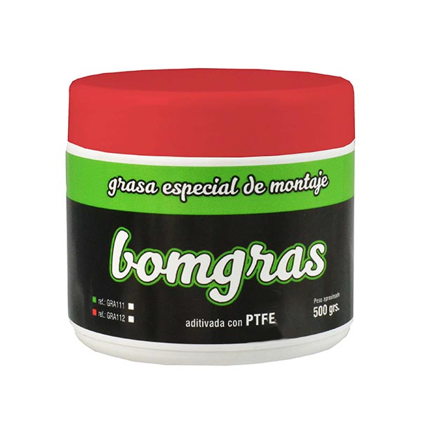 LATA GRASA ROJA 1/2KGRS.