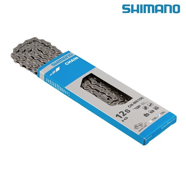 CADENA 12 VELOCIDADES SHIMANO DEORE M6100 116 ESL QLINK