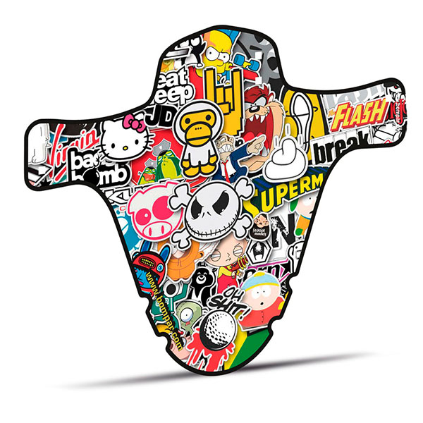 GUARDABARROS DELANTERO HORQUILLA DIBUJOS