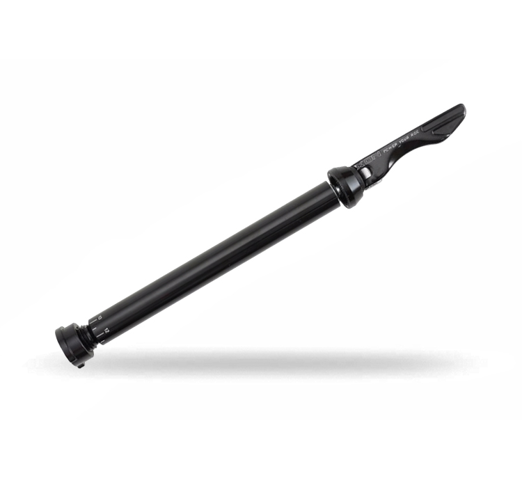 EJE PASANTE DELANTERO 15MM BOOST 110MM L:150MM ROSCA 1.5 QR PARA FOX