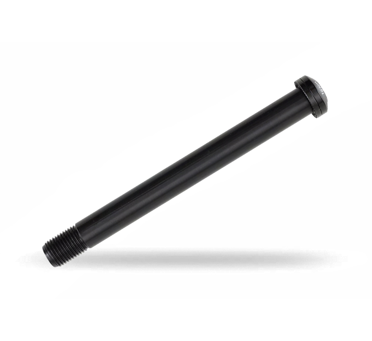 EJE PASANTE DELANTERO 15MM BOOST 110MM L:160MM ROSCA 1.5 PARA ROCKSHOX