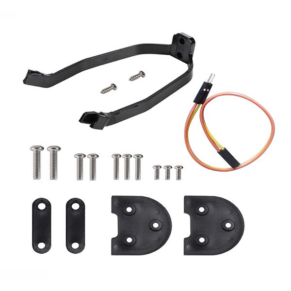 JUEGO PIEZAS PARA EXTENSION GUARDABARROS M365