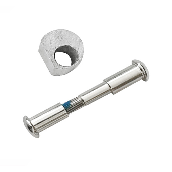 EJE PASANTE XIAOMI 365 PARA PATINETE + ARANDELA