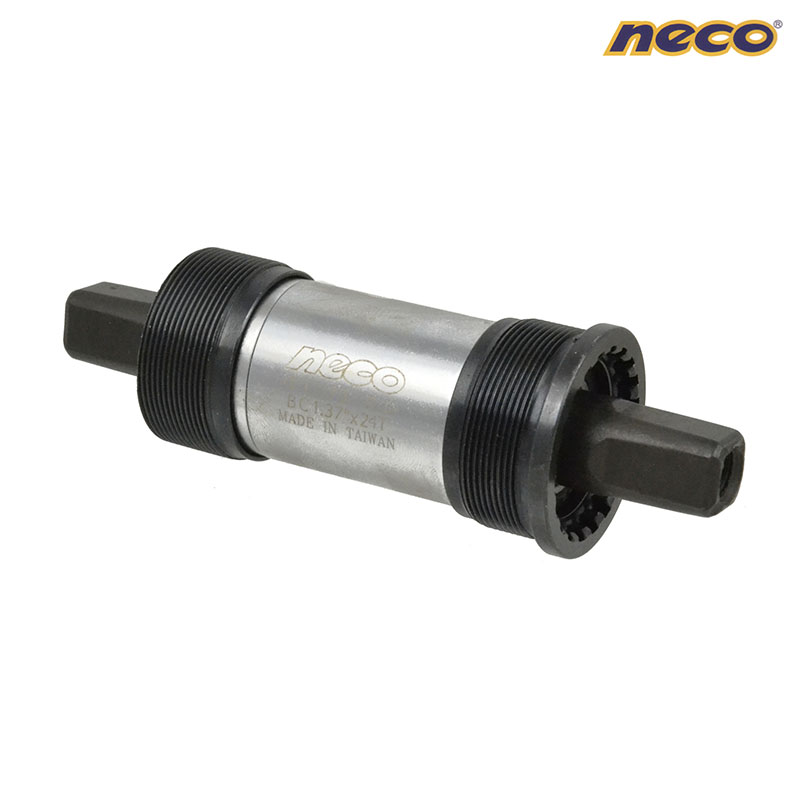 EJE PEDALIER SELLADO 113MM x 68MM "NECO"