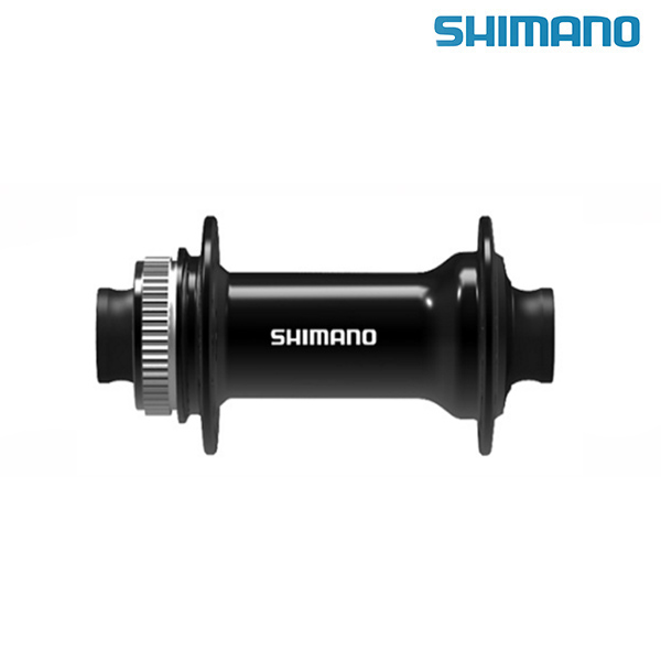 BUJE DELANTERO ALUM SHIMANO TC500 32H, EJE 15X100MM CENTER LOCK