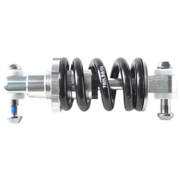 MUELLE SUSPENSION CUADRO BICI 24" DE ACERO 125MM